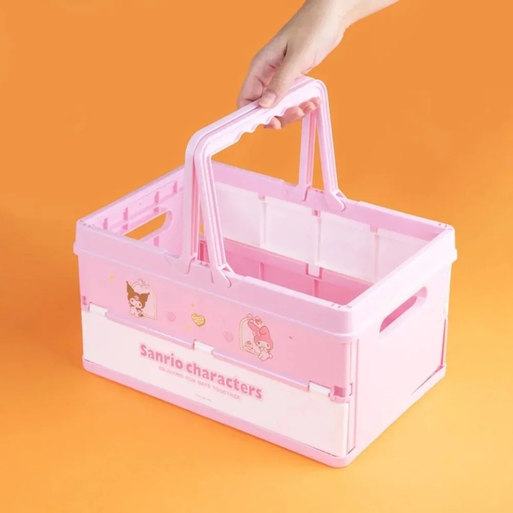 Sanrio Characters Foldable organizer Basket